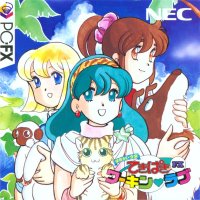 Tekipaki Working Love FX PC FX JP box art